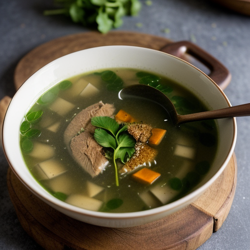 Watercress Soup recipe image