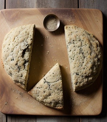 WHEAT AND HERB SCONES recipe image