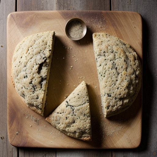 WHEAT AND HERB SCONES recipe image
