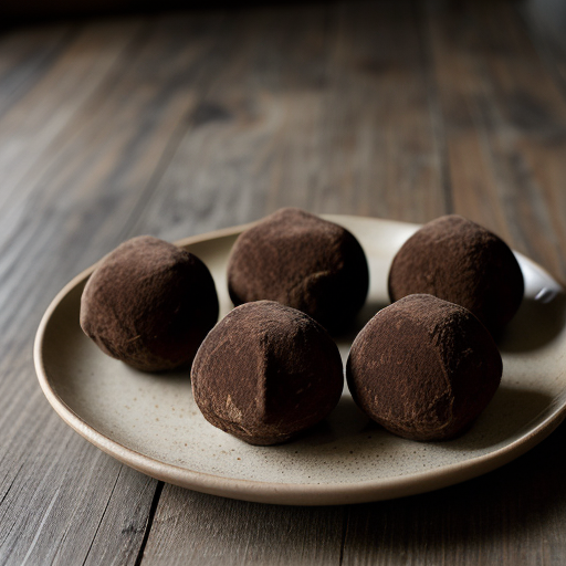 WHISKY TRUFFLES recipe image