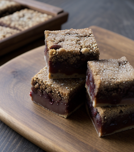 Willow’s Sour Cherry Bars recipe image