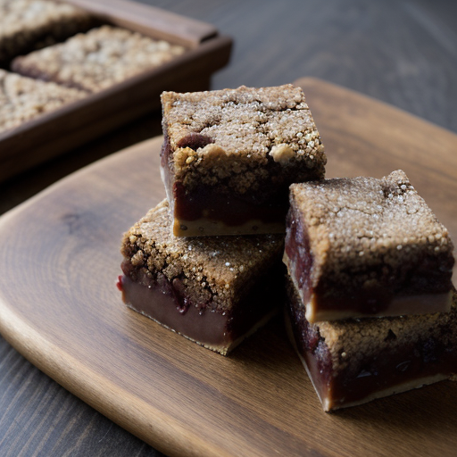Willow’s Sour Cherry Bars recipe image