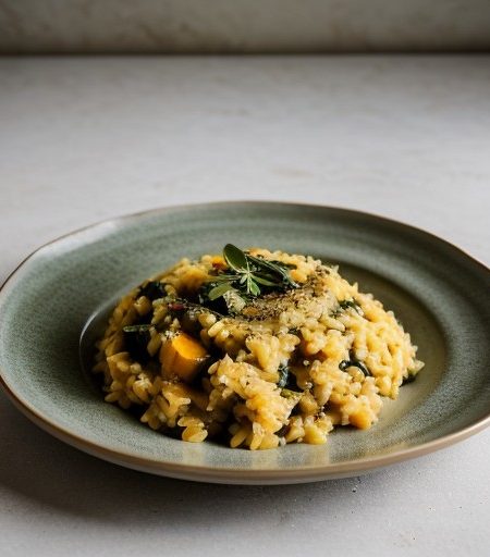 Winter Squash Risotto recipe image