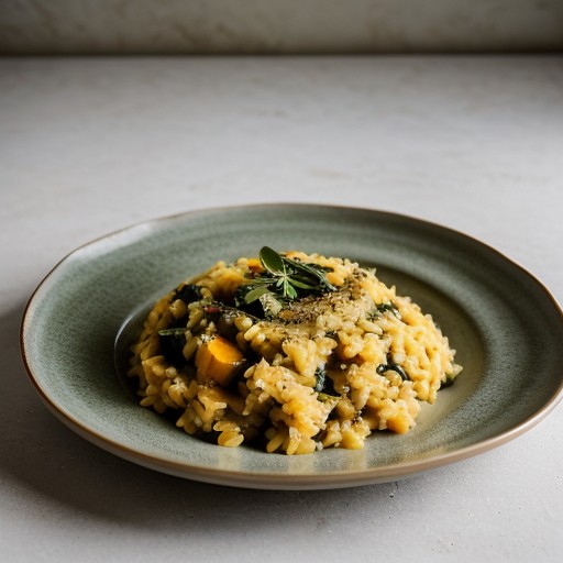 Winter Squash Risotto recipe image