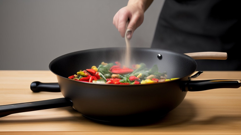 Wok Cooking recipe archive image
