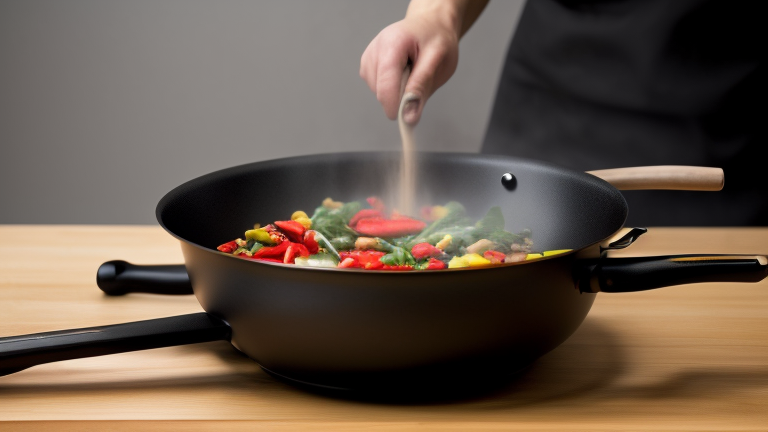 Wok Cooking recipe archive image