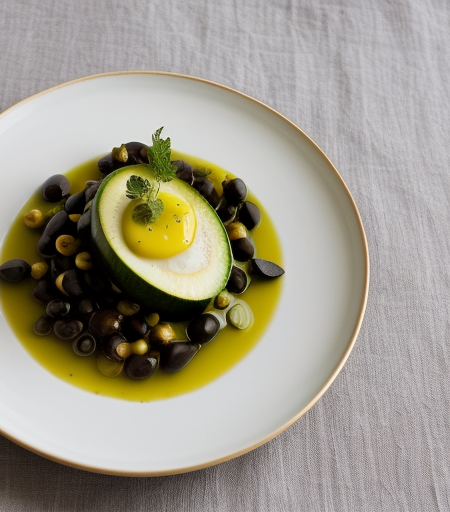 ZUCCHINI ANKARA recipe image