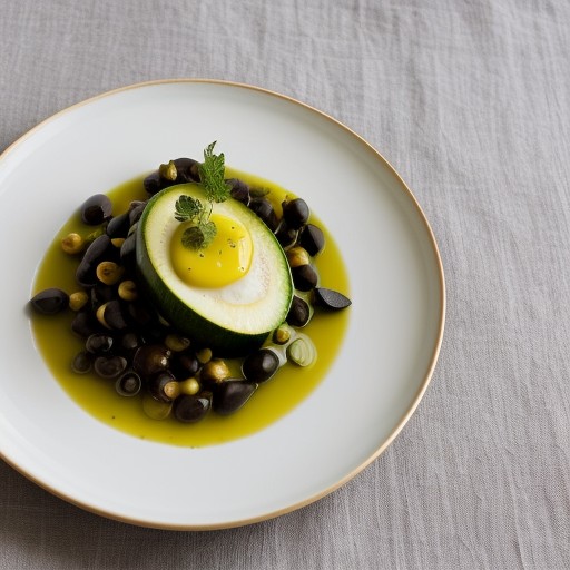 ZUCCHINI ANKARA recipe image