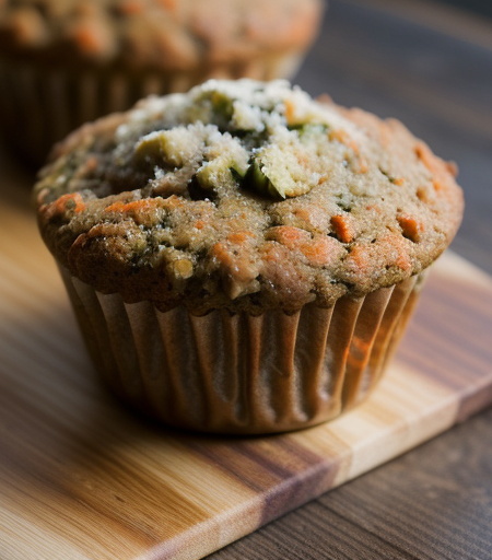 ZUCCHINI MUFFINS (originally carrots instead of zucchini) recipe image