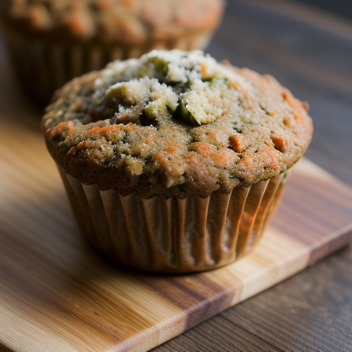 ZUCCHINI MUFFINS (originally carrots instead of zucchini) recipe image
