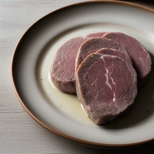 Zueri-Gschnaetzlets (Scalopped veal) recipe image