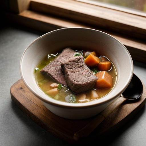 Soup Stock (Beef Stock) recipe image