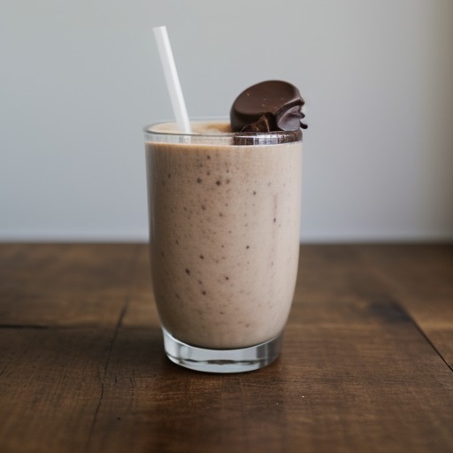 Chocolate Banana Smoothie recipe image