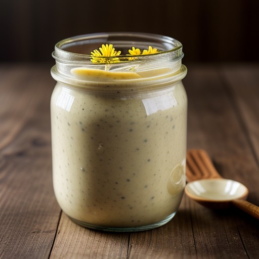 Chrysanthemum Salad Dressing recipe image