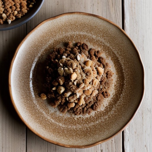 Cinnamon Hazelnut Streusel recipe image