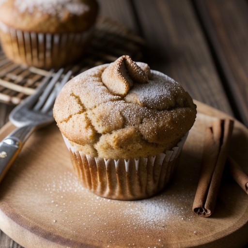 Cinnamon Sugar Muffin Topping recipe image