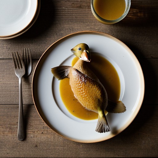 Duck With Orange Gravy - Sl 11/81 recipe image
