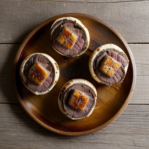 Flank Steak Pinwheels recipe image