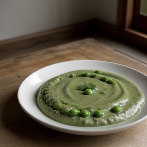 Green Pea Sauce recipe image