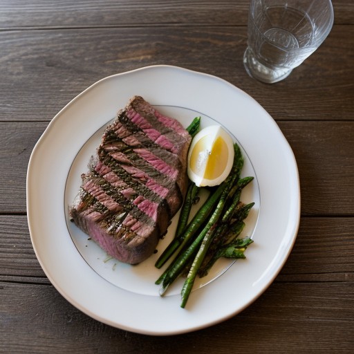 First Class Grilled Steak recipe image