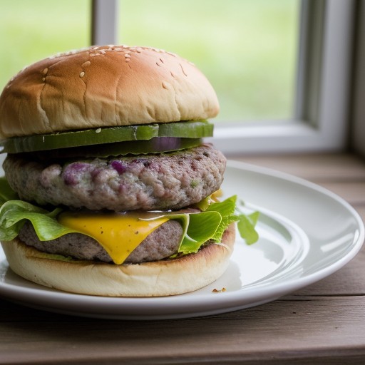 High On Life Hamburgers recipe image