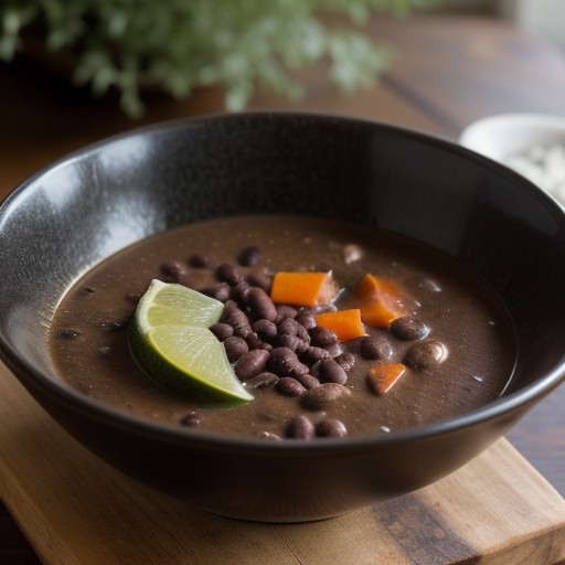 El Torito's Black Bean Soup recipe image