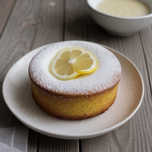 Lemon Drizzle Topping recipe image