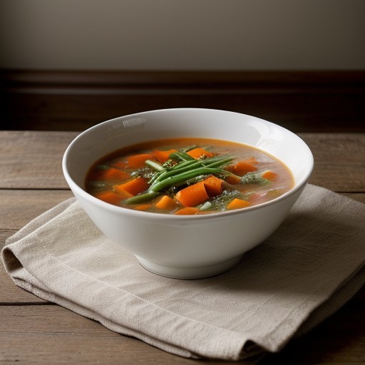 Mixed Vegetable Soup (Canned) recipe image
