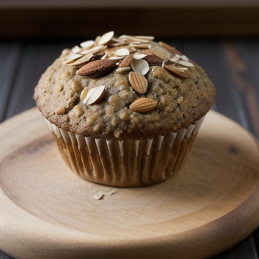 Oat Almond Muffin Topping recipe image