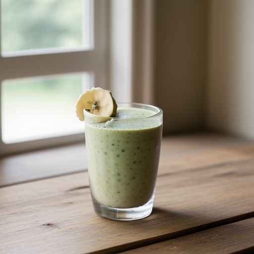 Pistachio Banana Smoothie recipe image