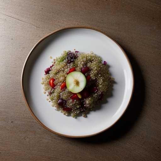 Quinoa Rainbow Salad recipe image