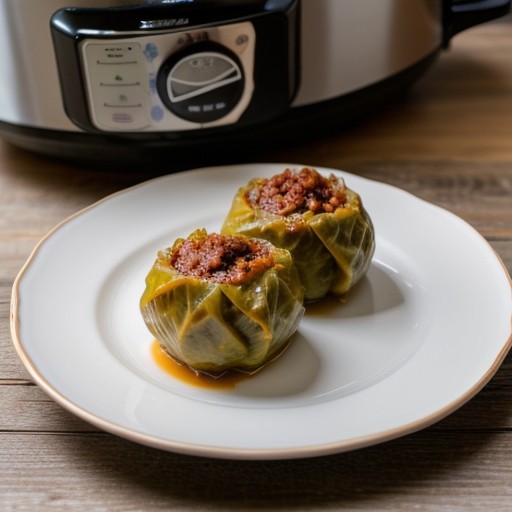 Slow Cooker Hungarian Cabbage Rolls recipe image