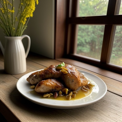 Orange Cinnamon Chicken recipe image