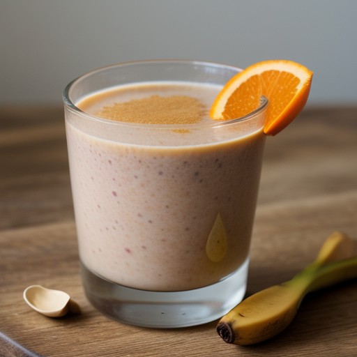 Soy Fruit Smoothie recipe image