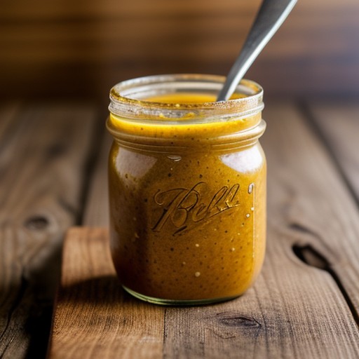 Spicy Lemon Dressing recipe image