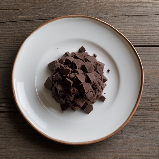 Chocolate Blanc Mange recipe image