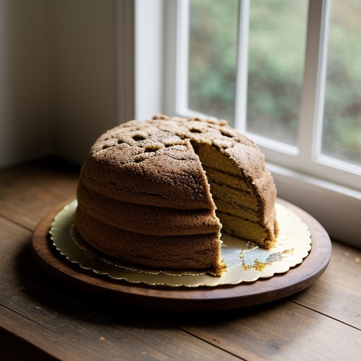 Turtle Cake recipe image