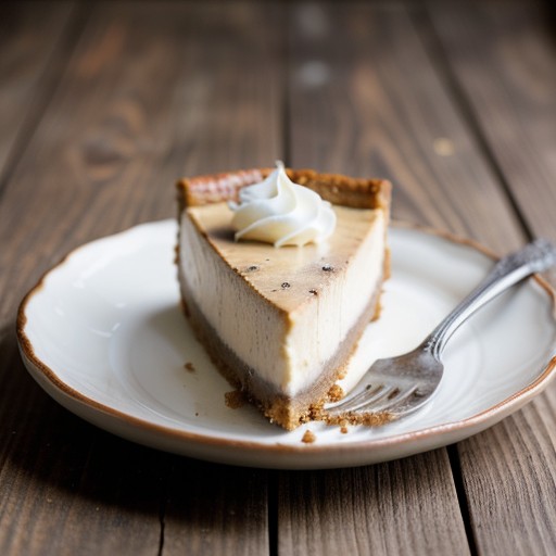 Pecan Cheesecake recipe image