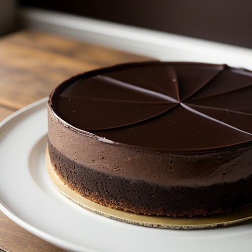 Rich Chocolate Cheesecake recipe image