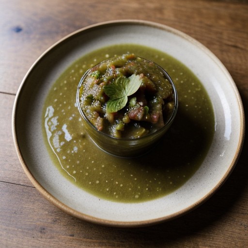Tomatillo Salsa recipe image