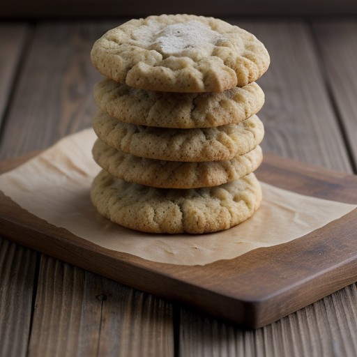 Oat Snickerdoodle Cookies recipe image