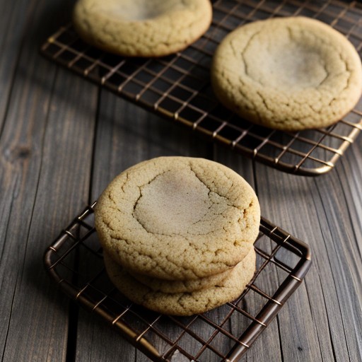 Pumpkin Spice Brown Sugar Cookies recipe image